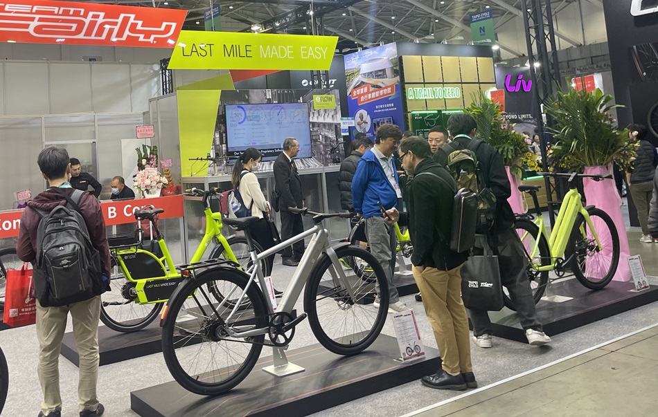 TAIPEI CYCLE SHOW | MIVICE - Finest riding technology